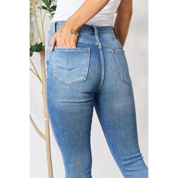 BAYEAS Skinny Cropped Jeans - Picture 6 of 11